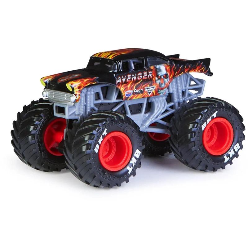 Miniatura - 1:64 - Monster Truck Avenger - Monster Jam 2798 - Spin